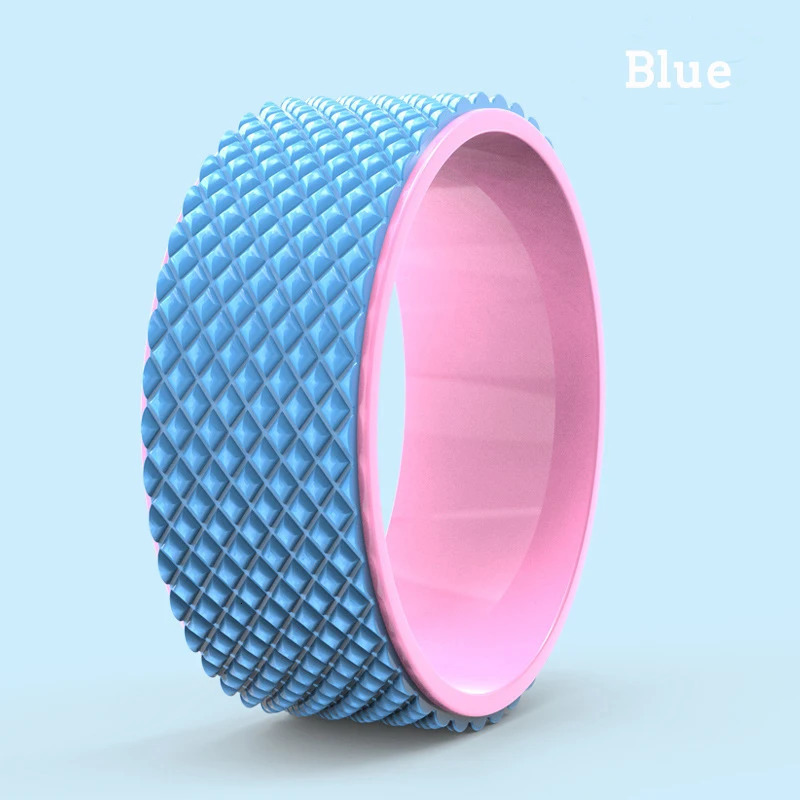 3D Yoga Wheel Back Bend Fitness Equipment Open Back Beginner Yogas Circle Female Massage Open Shoulder Fitness Home Dharma Wheel 240621