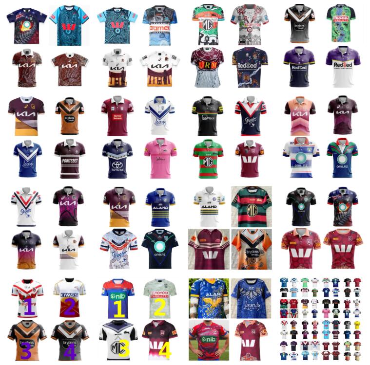 2024 Penrith Panthers Dolphins rugby Jerseys Broncos rabbit 23 24 Titans Dolphins Sea Eagles STORM Brisbane Eels ROOSTERS home away rugby Jerseys shirts