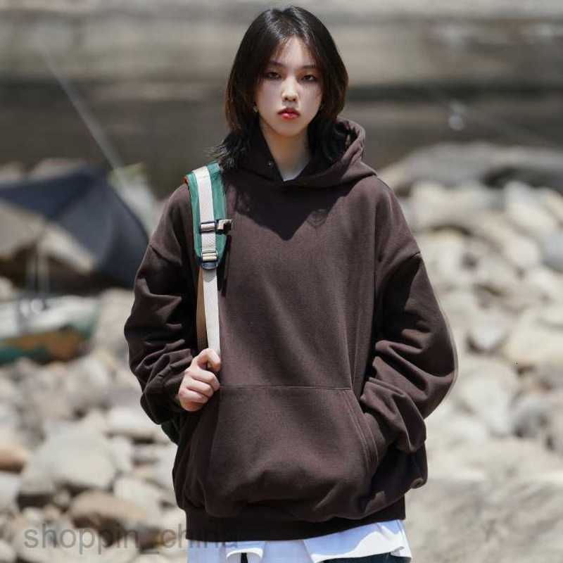 Men's Hoodies Sweatshirts Men Hooded Sweetheart male 2024 Spring Couple Women Kuangsong Mountain Versatile Fashion Brand Coat