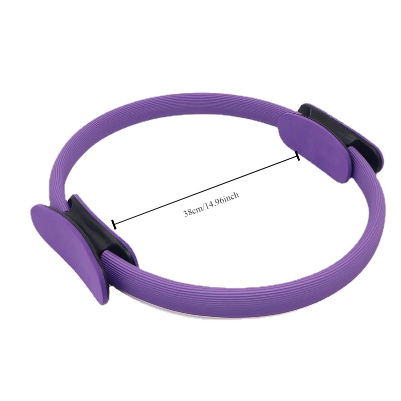 Yoga Pilates Circle Beginners Thin Legs Training Open Back Body Building Fitness Equipment Indoor Yoga Supplies Muscle Recovery 240621