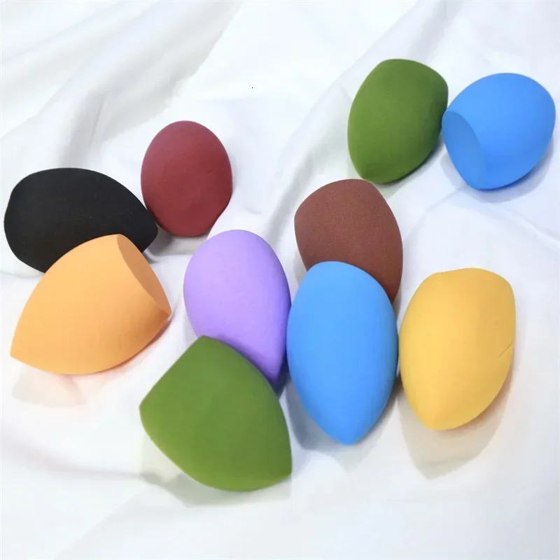 10 PCS Cosmetic Puff Set Makeup Sponges Foundation Women Powder Puff Makeup tools Korean Make up Blender 240620