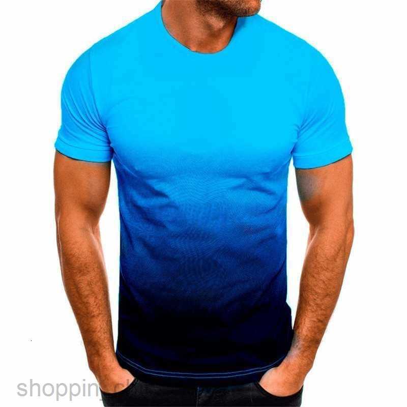 Men's T Shirts Men's Summer Sports Fitness Leisure Round Neck Short Sleeve T-shirt Top tees tops