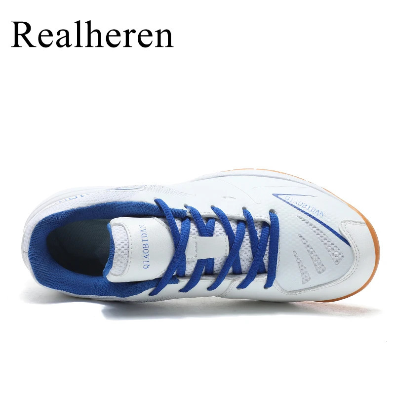 Men Women Anti-slip Badminton Table Tennis Shoes Volleyball Sneakers atillas Tenis Big Size 47 48 49 240620