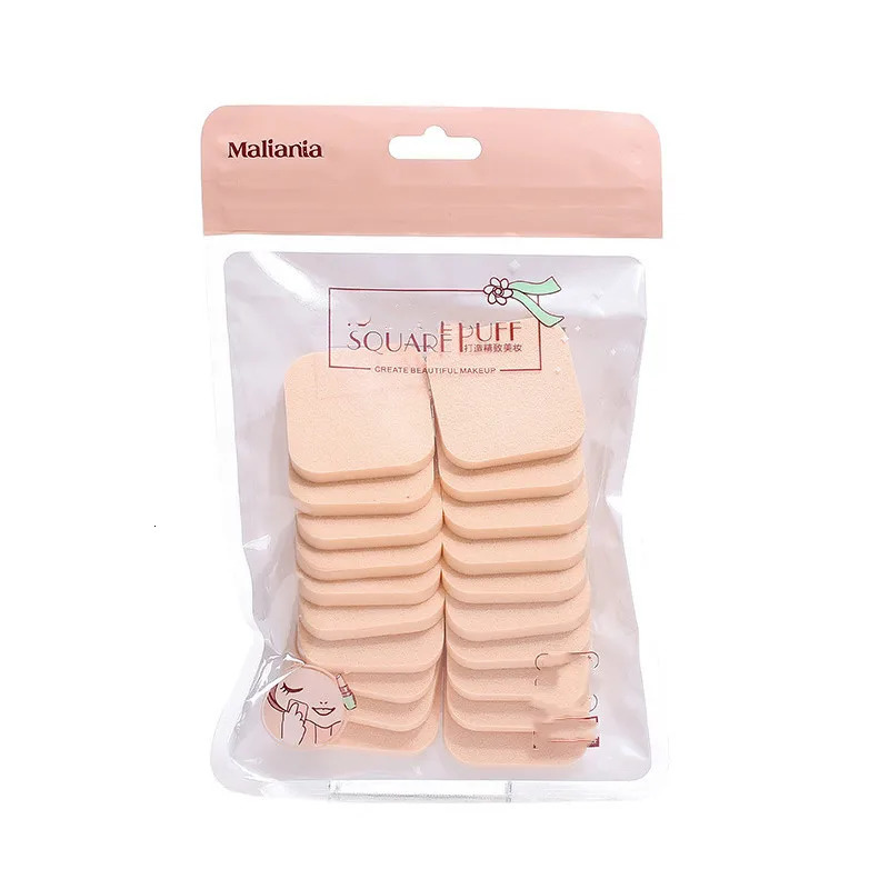 Bb Cream Foundation Puff Wet And Dry Use Set Beauty Cosmetic Tool Makeup Sponge Sponges Powder Puff Soft Portable 240620