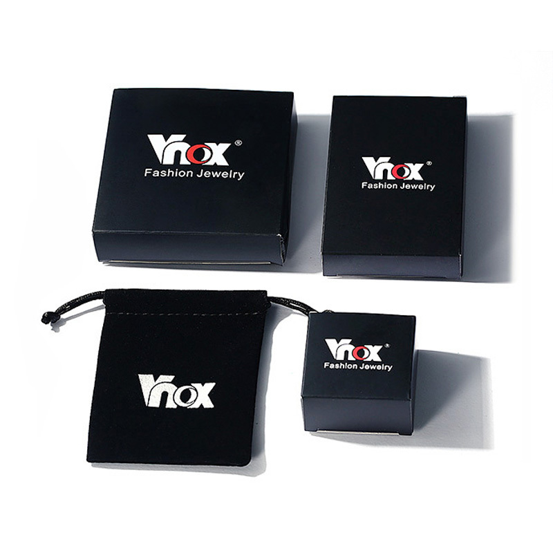 Vnox Men's Tungsten Wedding Bands Ring Thin Black Line Engagement Ring USA Male Jewelry 6MM Wide