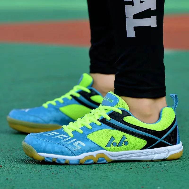 TaoBo Men Badminton High Quality Stable Carbon Fiber Anti-Slippery Breathable Shoes Volleyball Sneakers 240620