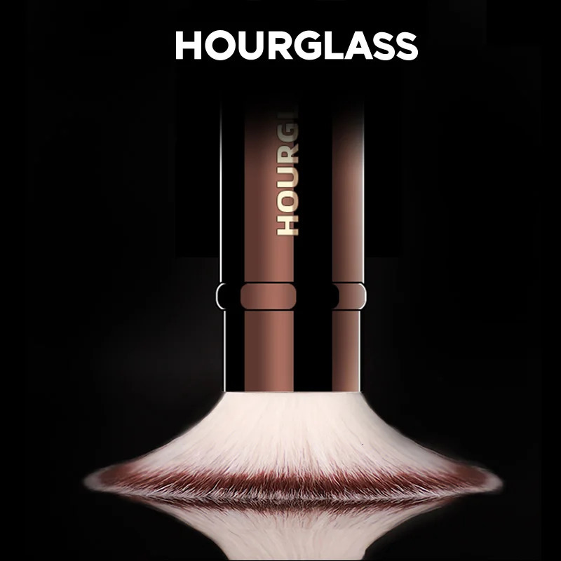 Hourglass Makeup Brushes Powder Foundation Concealer Blusher Bronzer Eye Shadow Eyebrow Eyeliner Sculpting Brush 240620