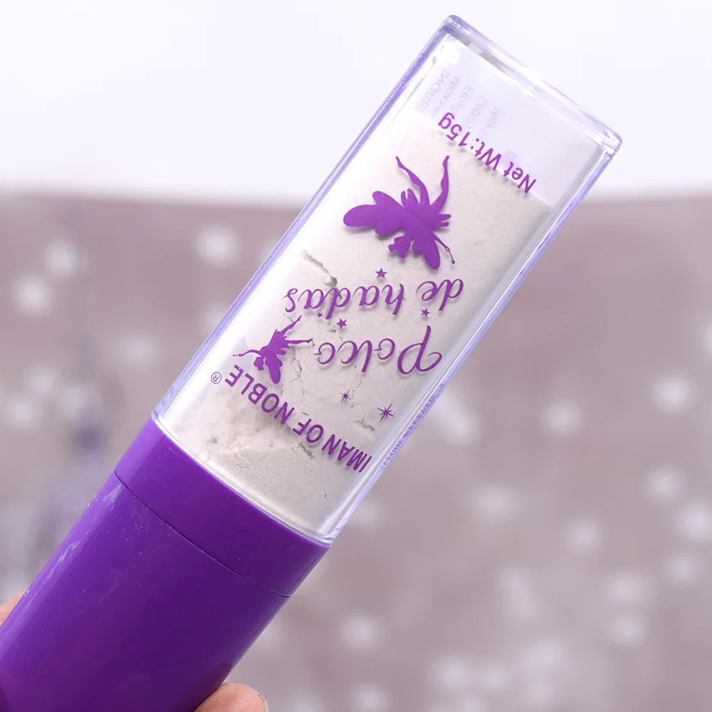 1PC Fairy High Light Pat Powder Body Face Glitter Highlighter Brightens Natural Three-Dimensional ing Blush 240620