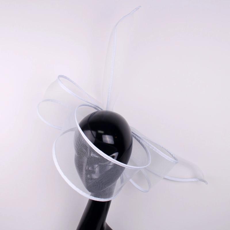 Black Fascinator Wedding Pillbox Hat Women Elegant Hats Hair Clip Church Ladies Party Headpiece Fashion Headwear