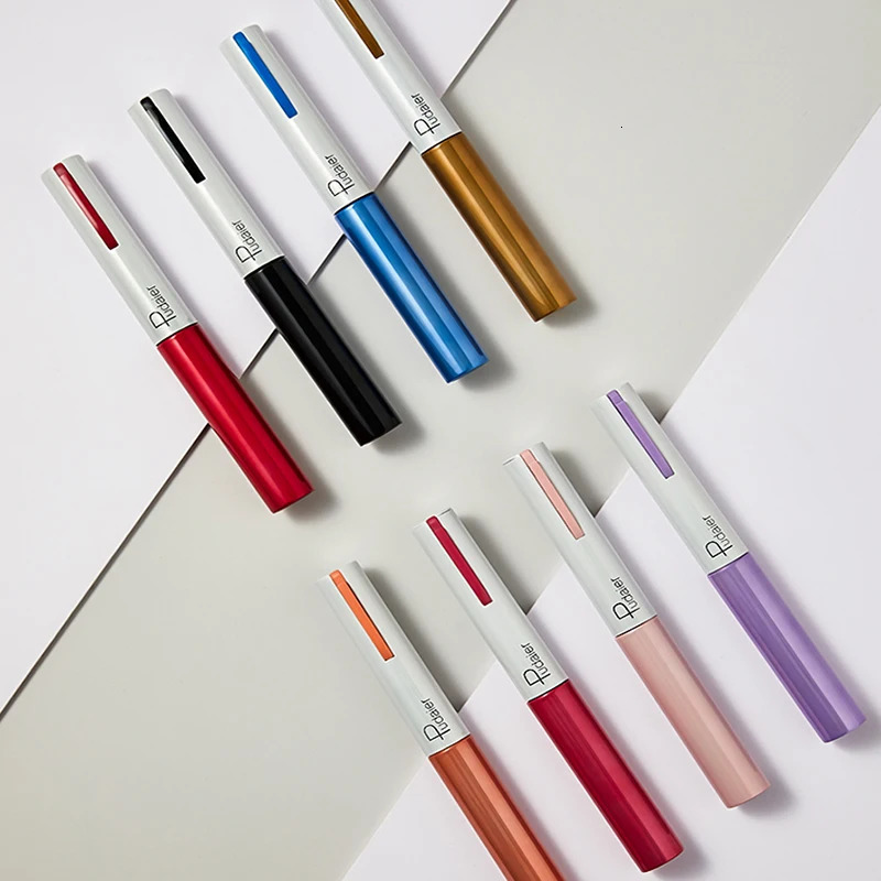 Fashion White Mascara Makeup 4D Silky Natural Long Lash Mascara Waterproof Mascara Extension Thick Lasting Curling Mascara Rimel 240709