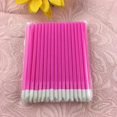 5/50pcs Disposable Cosmetic Lip Brush Lipstick Lip Glossy Wands Pen Cleaner Applicator Eyeshadow Gloss Makeup Brushes Tools 240620