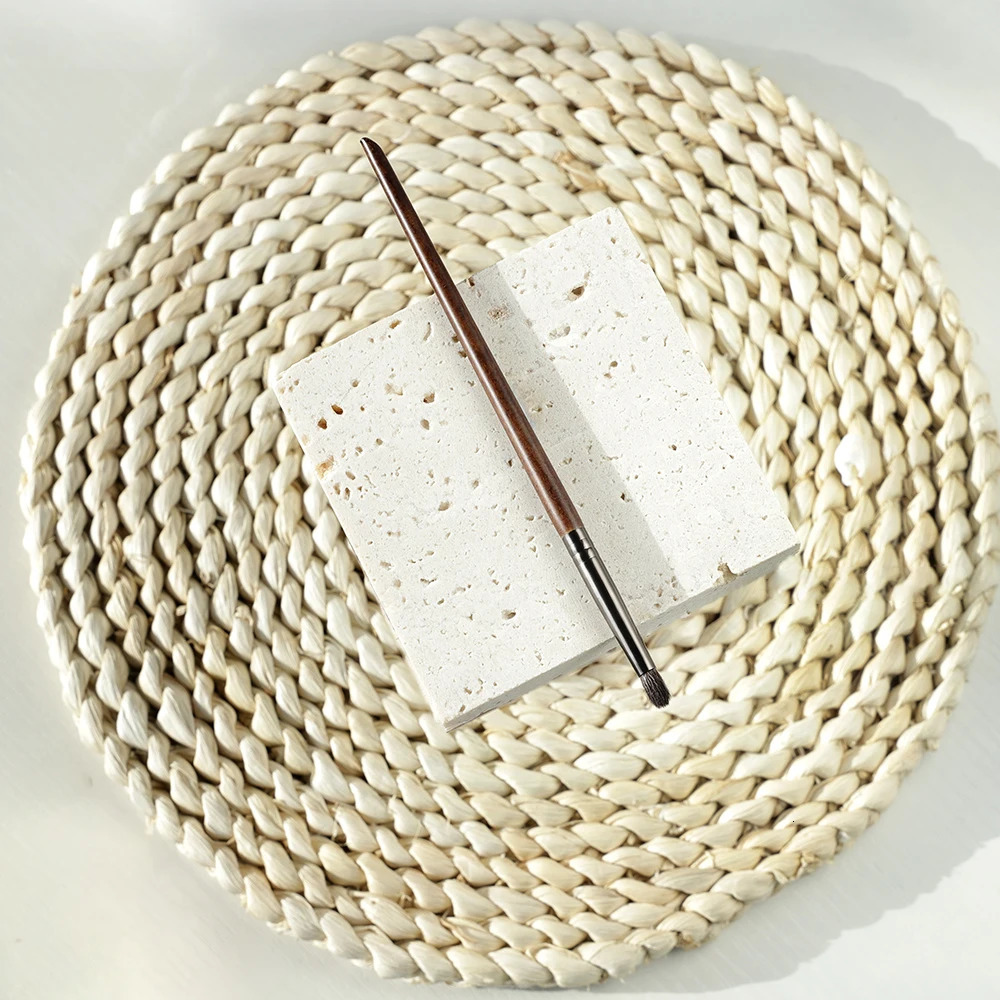 OVW Goat Hair Small Precision Pointed Shader Brush Natural Pencil Crease 1pcs Detail Make Up Brushes Tools kist dlya teney 240620