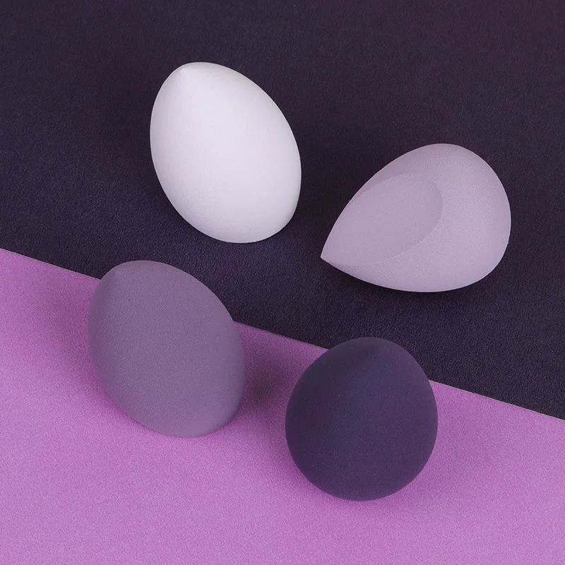 4Pc Beauty Egg Makeup Blender Cosmetic Puff Makeup Sponge Cushion Foundation Powder Sponge Beauty Tool Women Make Up Accessories 240620