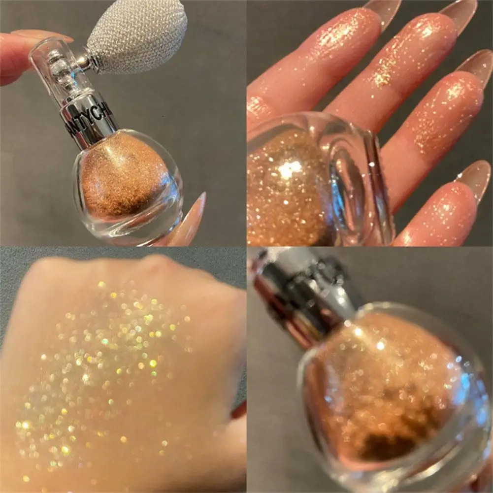 Highlighter Spray Body Diamond High Gloss Shiny Glitter Make Fairy Fine Cosmetics Makeup Powder Shimmer F4o3 240620