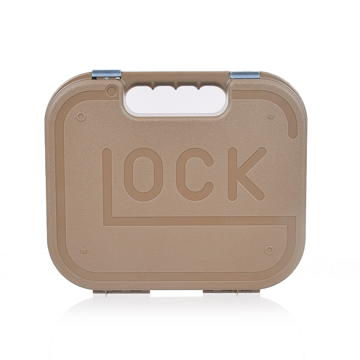 For GLOCK Storage box Multifunctional Portable Plastic Gun Case Waterproof Tactical ABS Pistol Case for G17 Hunting suitcase