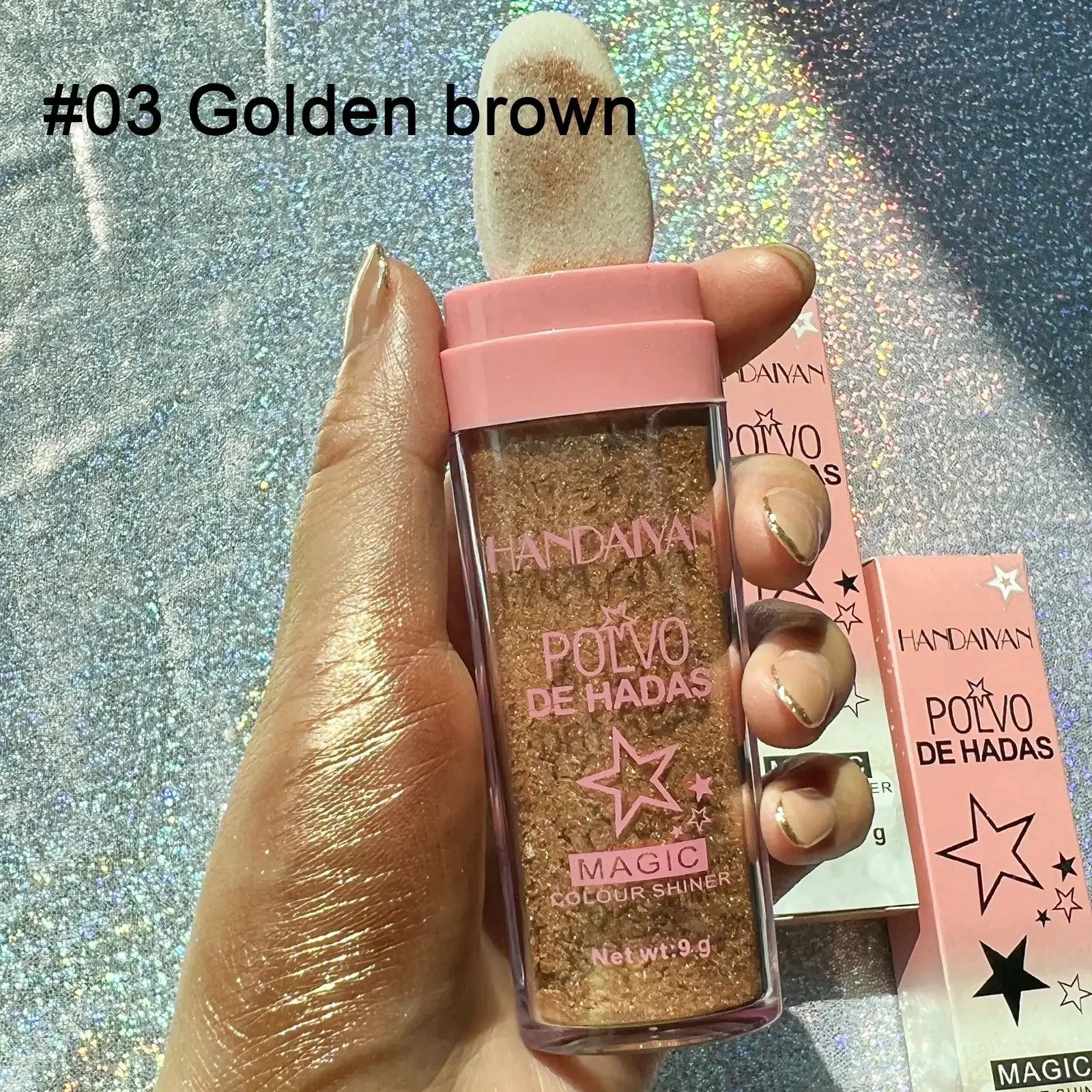 Body Highlighter Powder Glitter Moonlight Sliver Fairy Pink Gold Brown Shimmer High Glow Women Beauty Face Body Makeup 240620
