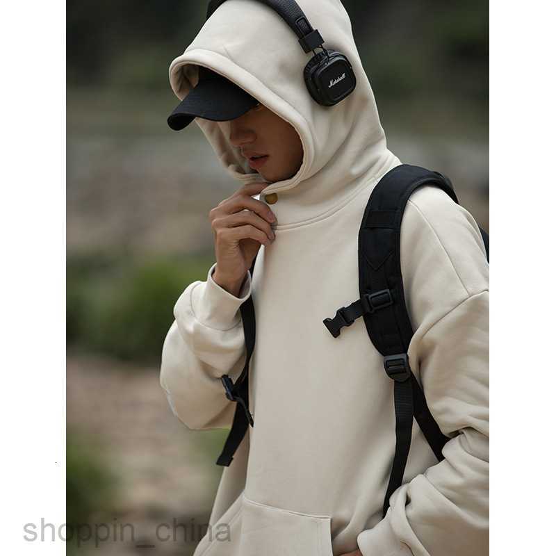 Men's Hoodies Sweatshirts Men Hooded Sweetheart male 2024 Spring Couple Women Kuangsong Mountain Versatile Fashion Brand Coat