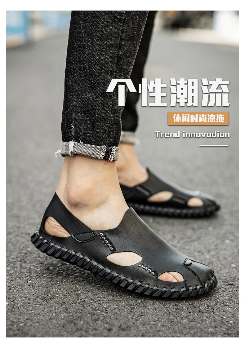 Taihao-3166- Fashion Casual Sandals -38-48 Size 2 Color Style