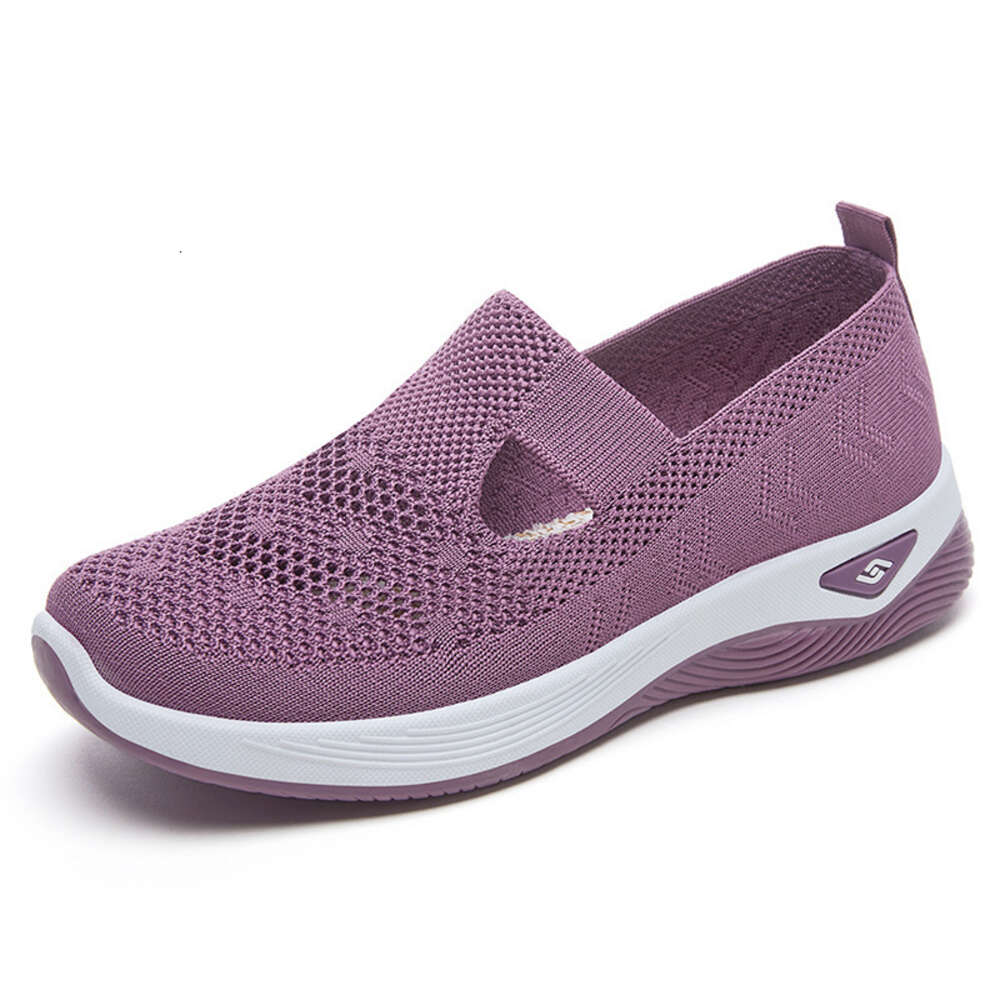 Ddmysports Summer Women S New Large Single Soft Sole Lightweight Mom Breathable Casual Shoes OUTDOOR