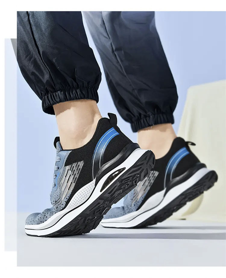 2024 Shoes Men's Fall Sneakers Trendy Hundred Mesh Breathable Shoes Casual Men's
