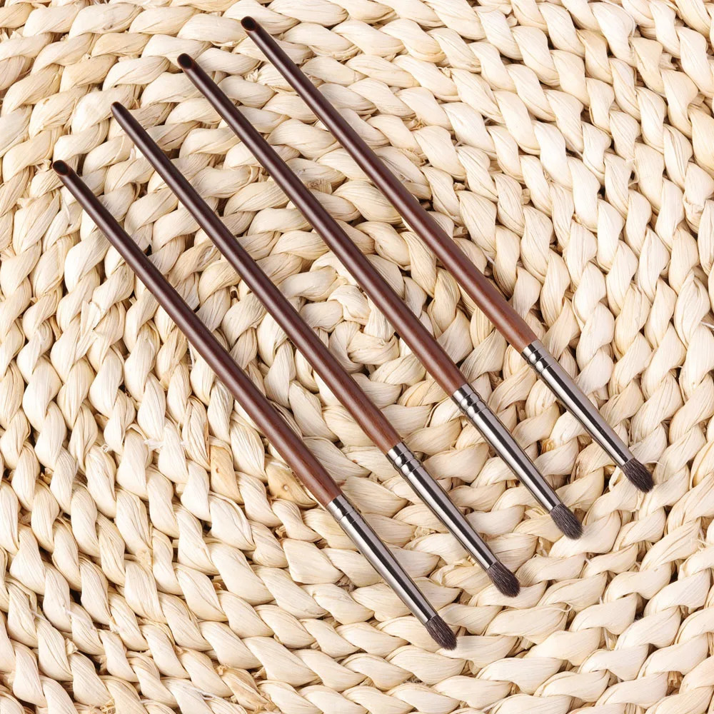 OVW Goat Hair Small Precision Pointed Shader Brush Natural Pencil Crease 1pcs Detail Make Up Brushes Tools kist dlya teney 240620