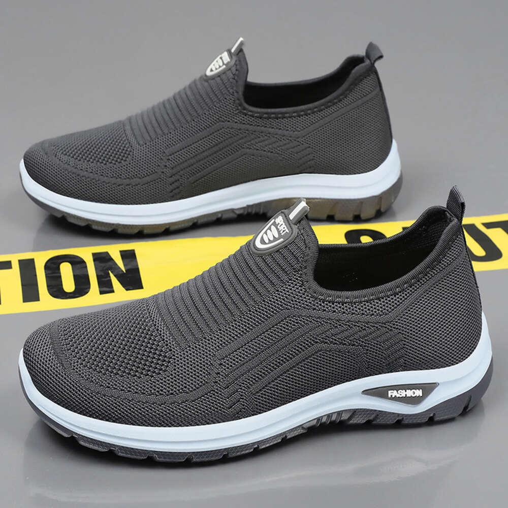 Ddmysports Shoes Summer New Mesh Breathable Single Middle Aged And Elderly Couples Walking For Men S Shoes OUTDOOR