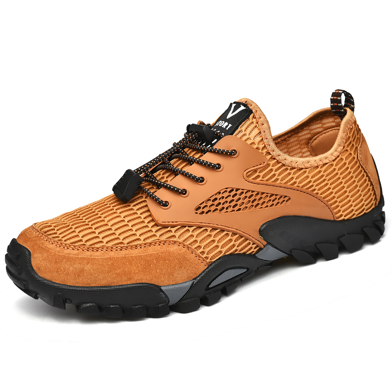 Taihao 9555 Large Mountaineering Outdoor Mesh Creek Tracing Shoes 38-46