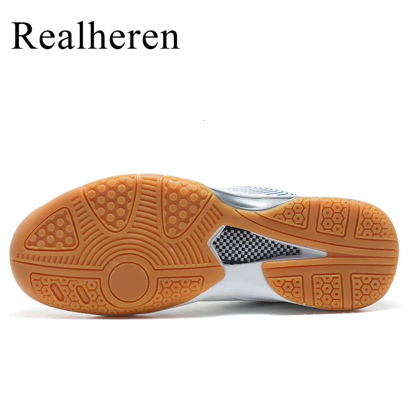 Men Women Anti-slip Badminton Table Tennis Shoes Volleyball Sneakers atillas Tenis Big Size 47 48 49 240620
