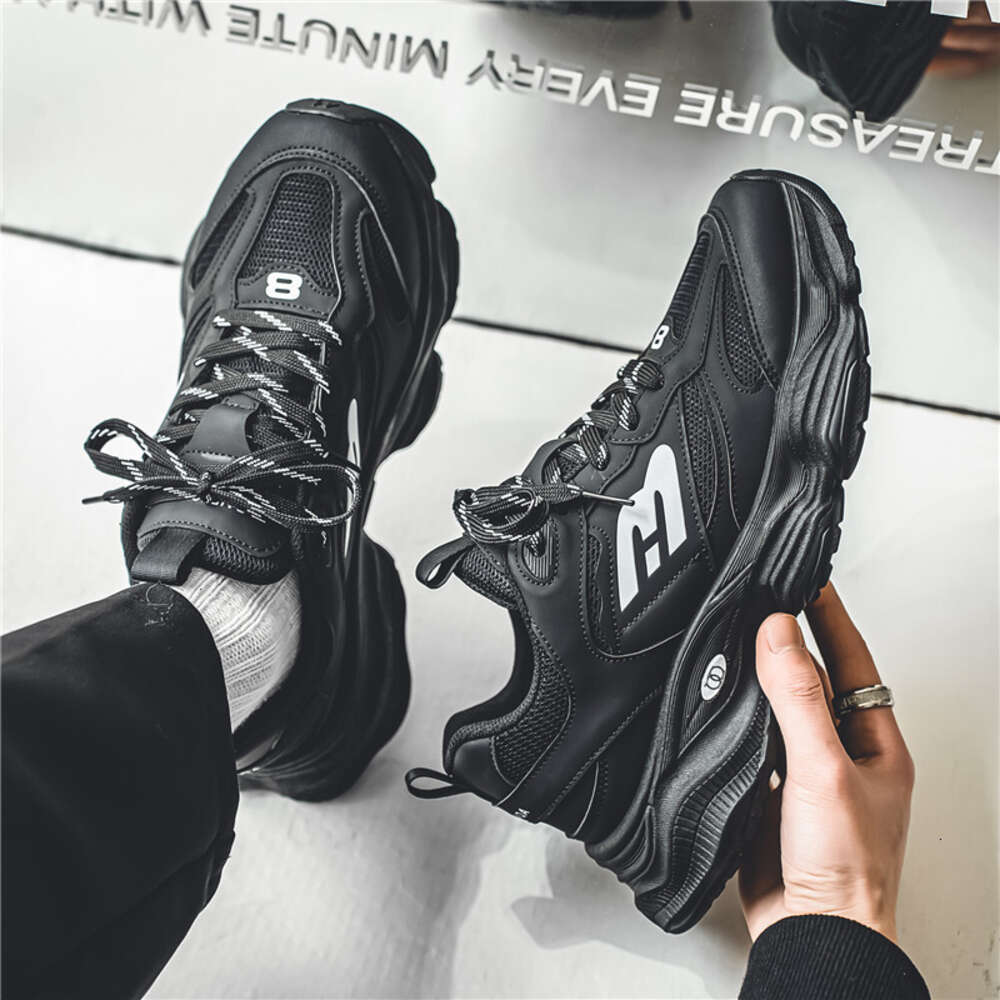 Ddmyoutdoor P Vintage Thick Soled Dad Versatile Casual Sports Shoes Men S Instagram New Trendy Shoes
