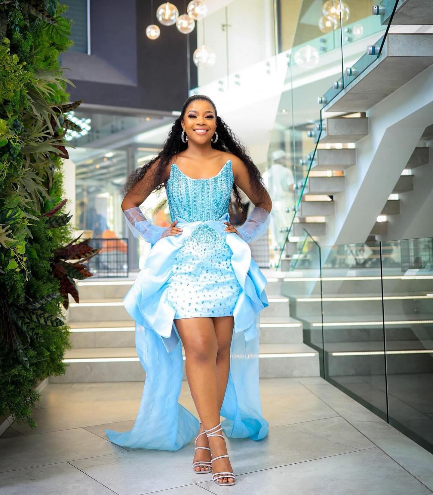 2024 Sky Blue Homecoming Dresses Prom Evening Sheath Beaded Crystals Satin Short Mini Party Graduation Cocktail Birthday Holiday Club Gowns Dress ZJ11