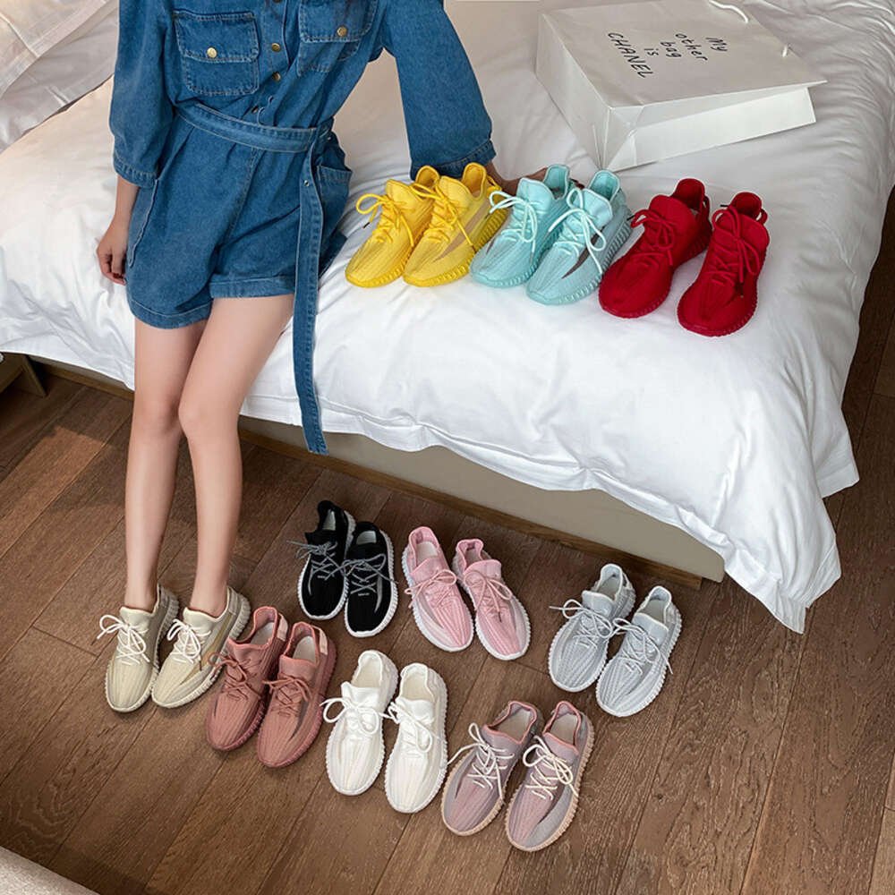 Ddmyoutdoor Feizhi Coconut Women S Running Summer New Little Sports Net Red Mesh Casual Dad Shoes Y