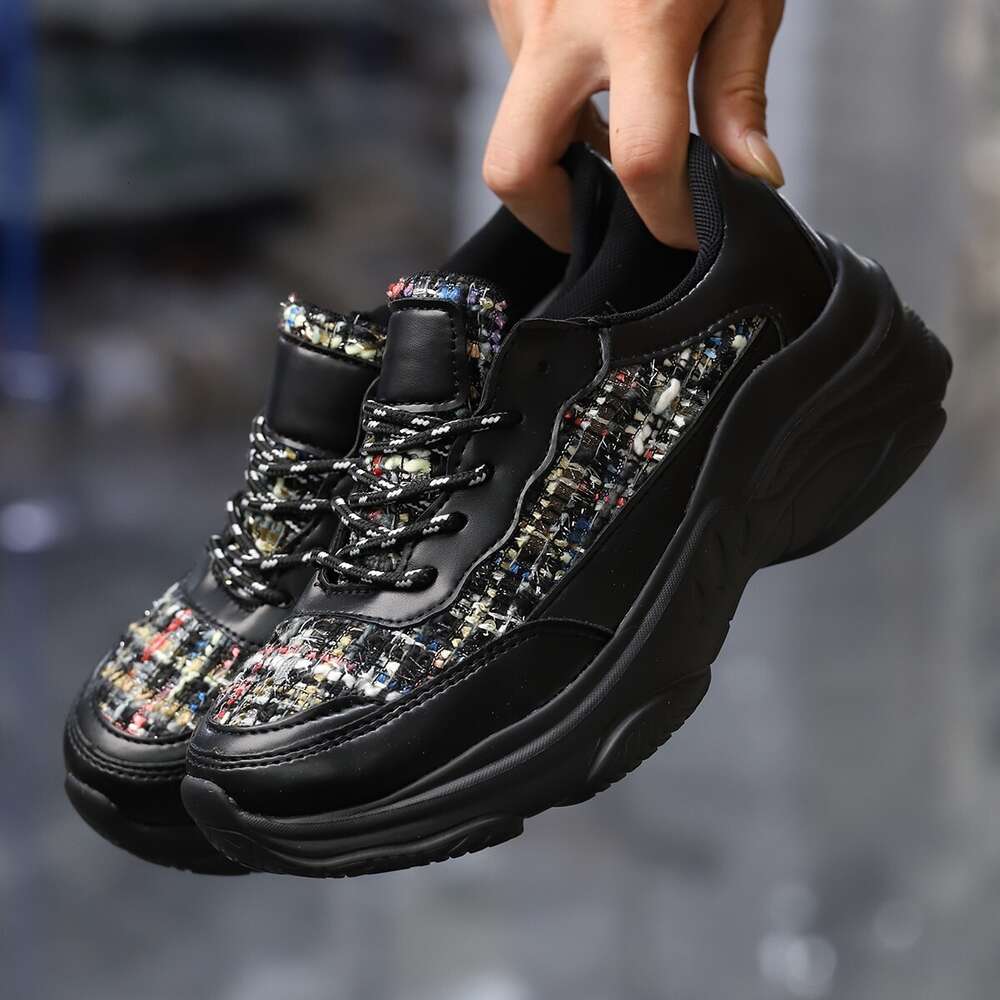 Oversized Thick Sole Mesh Casual Sports Autumn New Breathable Little White Shoes ddmythur