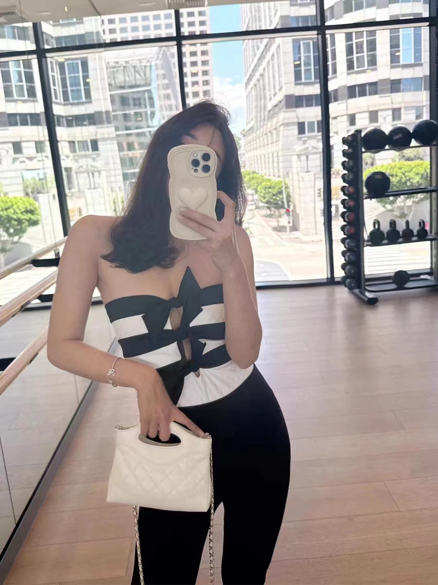 Chan CC 2024 top-grade designer clothes women new top designer tops women Swimsuit bikini designer tank top women vest designer crop top vest t shirt women sexy top