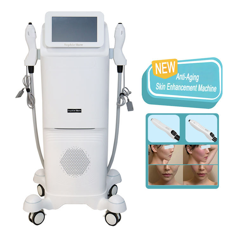 2 in 1 Upgraded Collagen Regeneration Machine For Eye Face And Body Treatments Face Lift Firming Massage Skin Rejuvenation Collagen