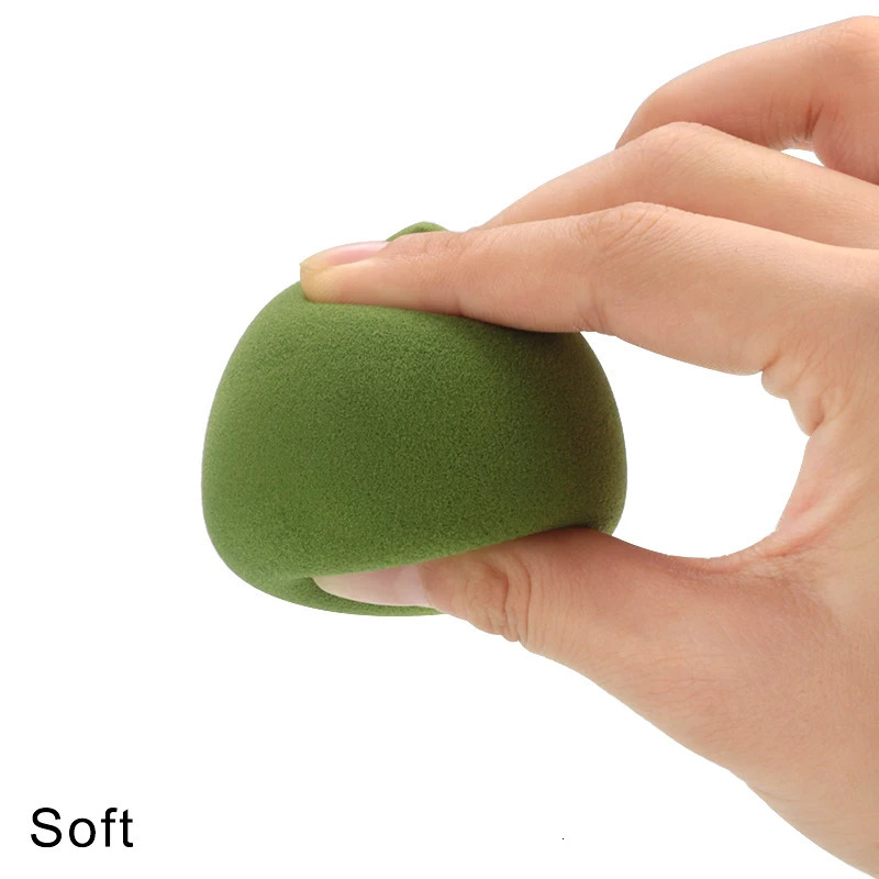 Wholesale L Makeup Sponge Water drop shape Puff Concealer Powder Smooth Beauty Cosmetic makeup sponge tool 240620