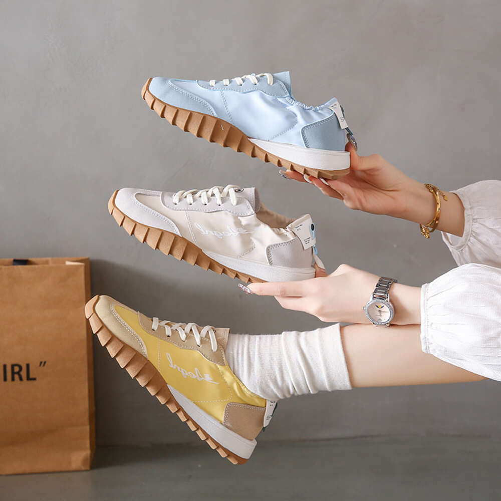 Ddmyoutdoor Instagram Korean New Forrest Gump Summer Breathable Sports Running Casual Canvas Women S Shoes CQ