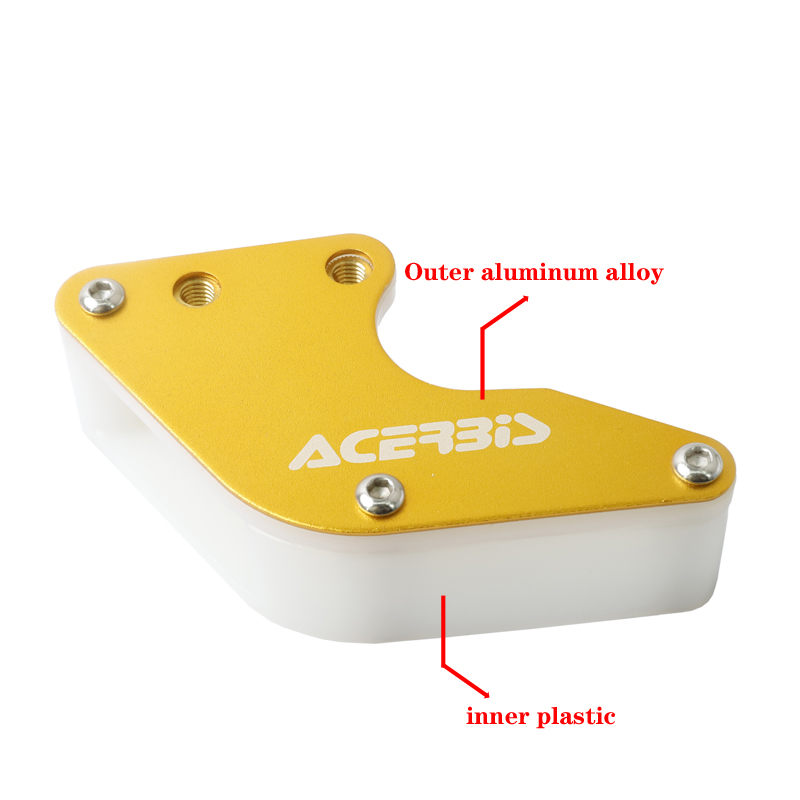 Motorcycle Aluminum Chain Guard Guide For IRBIS BSE KAYO SSR TTR XR CRF KLX 50 70 90 110 125 140 150 160 cc Dirt PitBike Scooter