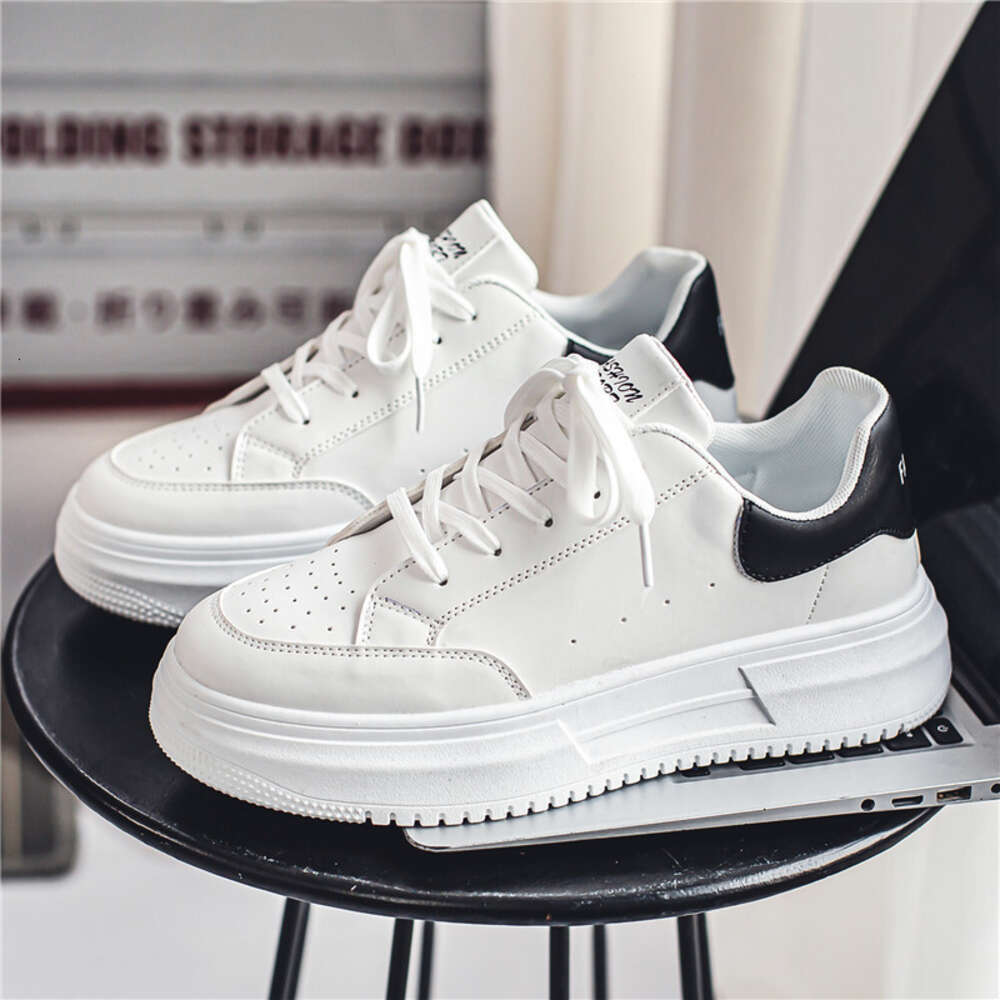Ddmysports Maikun Little Men Breathable Trendy Versatile Pure White Board For Youth Leisure Sports S Shoes In Summer OUTDOOR