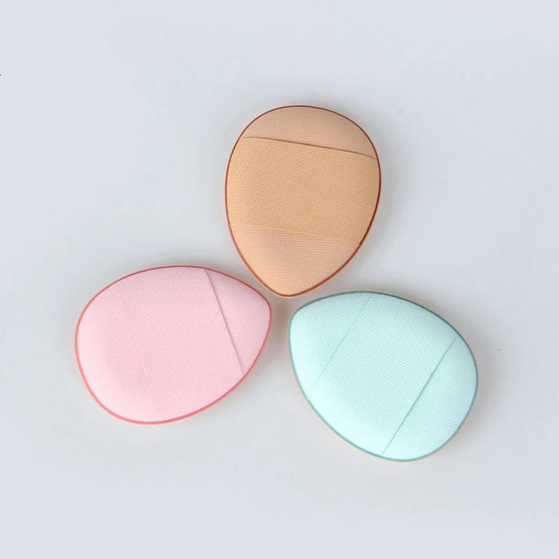 3/10 pieces of mini size professional cosmetic pad puff concealer basic details puff finger puff set cosmetic sponge beauty tool 240715