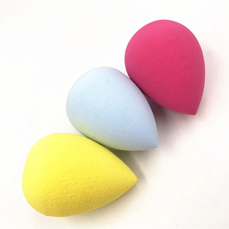1pcs Cosmetic Puff Soft Smooth Womens Makeup Foundation Sponge Beauty to Make Up Tools Accessories Water-drop Shape 240620