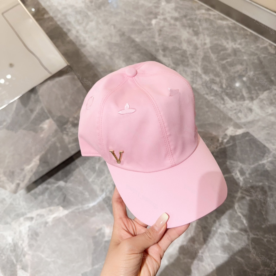 Fashion Designer Baseball Cap for Mens Women Embroidered Iconic Caps and Htas Summer Casual Casquette Sun Protection Sunhat Gift Cappello Accessories