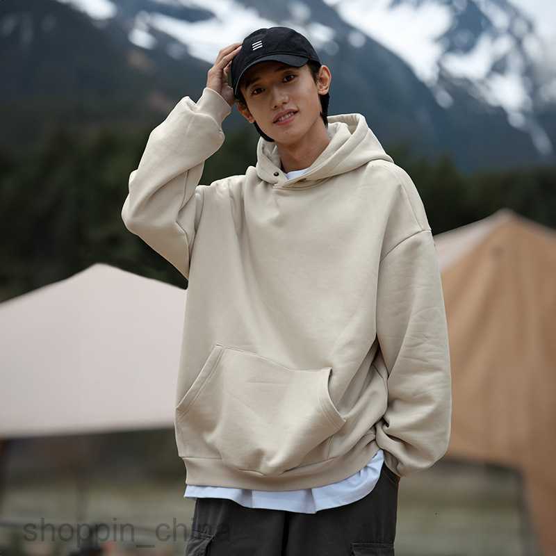 Men's Hoodies Sweatshirts Men Hooded Sweetheart male 2024 Spring Couple Women Kuangsong Mountain Versatile Fashion Brand Coat