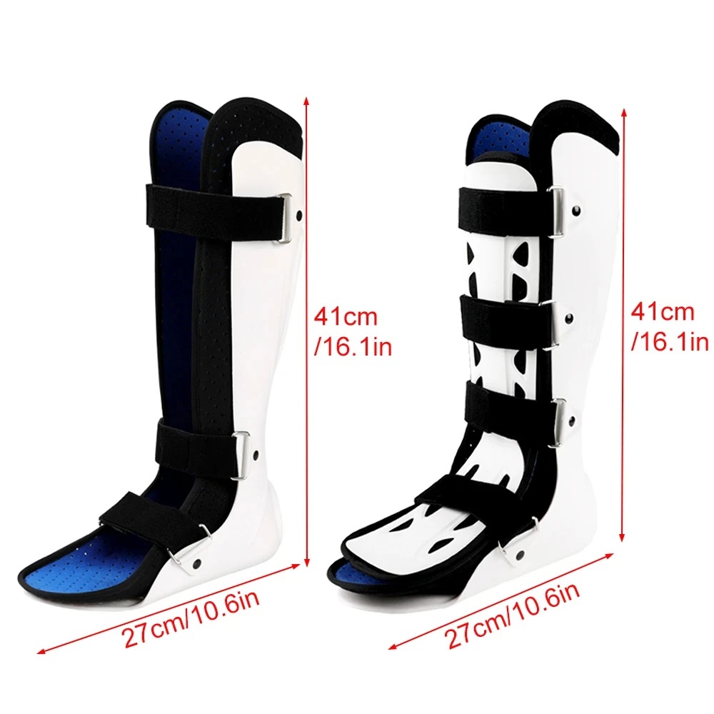 Ankle Support Foot Support Brace Durable Adjustable Ankle Joint Fixed Brace Splint Ankle Brace Achilles Tendon Training
