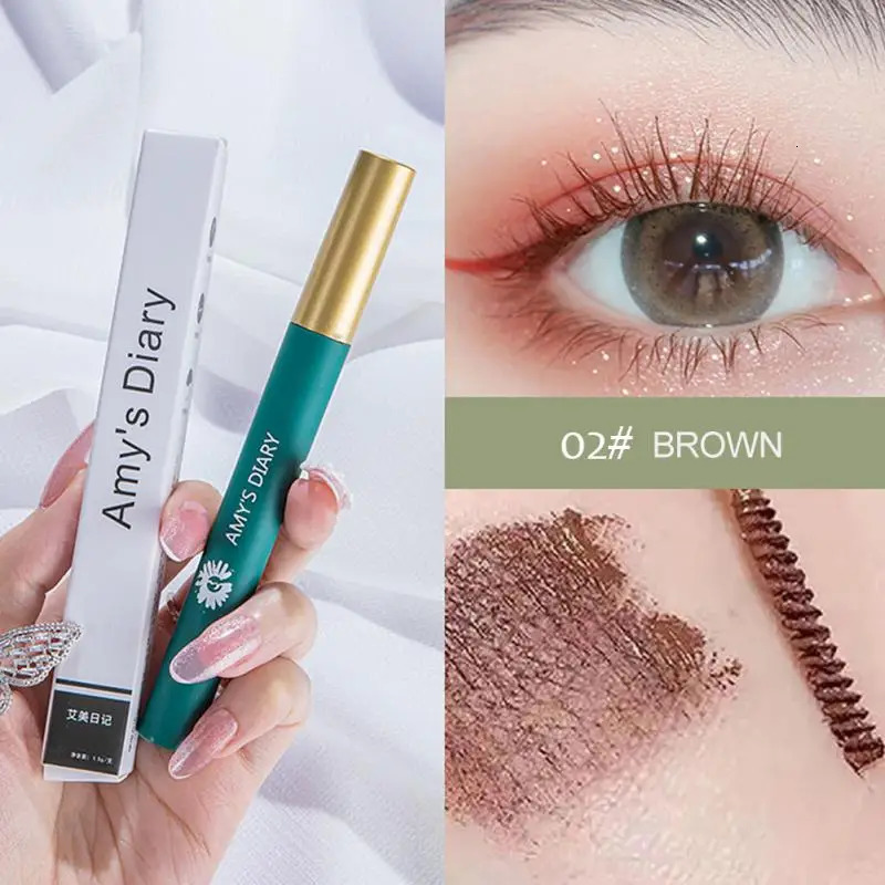 Black Mascara Lengthens Eyelashes Extra Volume Long Lasting Waterproof Natural Lashes Female Professional Makeup Korean Cosmetic 240620