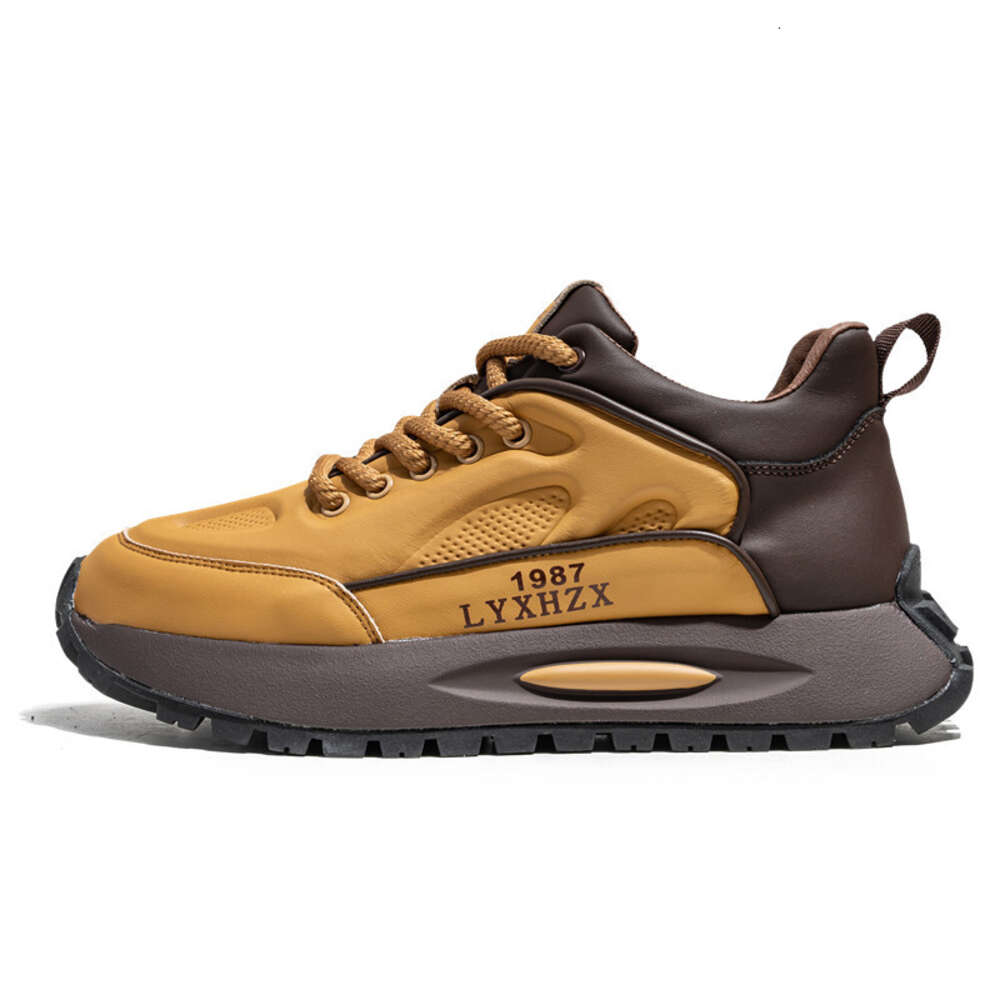 Ddmysports New Forrest Gump Men S Shoes Tiktok In Winter Class Sports Thick Soles High Profile Shoes For Men OUTDOOR