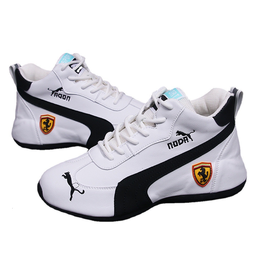 Ddmyoutdoor Same Style Couple For Men And Women Fashionable Casual PU Leather Sports Shoes Autumn Men S Shoes