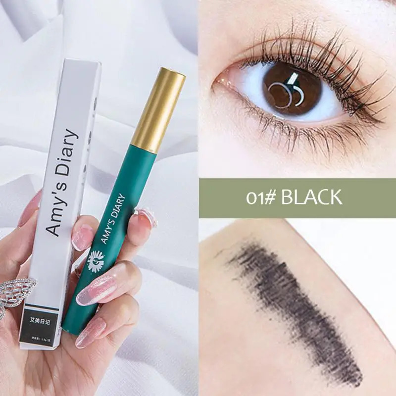 Black Mascara Lengthens Eyelashes Extra Volume Long Lasting Waterproof Natural Lashes Female Professional Makeup Korean Cosmetic 240620