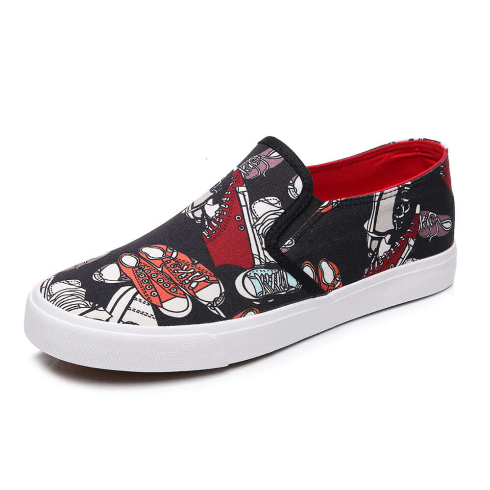Ddmyoutdoor DFYN Irregular Asymmetric Canvas Men S Shoes
