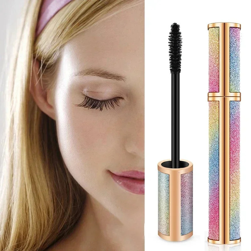 3D Mascara Makeup Lengthening Eyelash Extension Women Waterproof Fast Dry Long-wearing Lasting Mascara Big Eye Cosmetic 240709