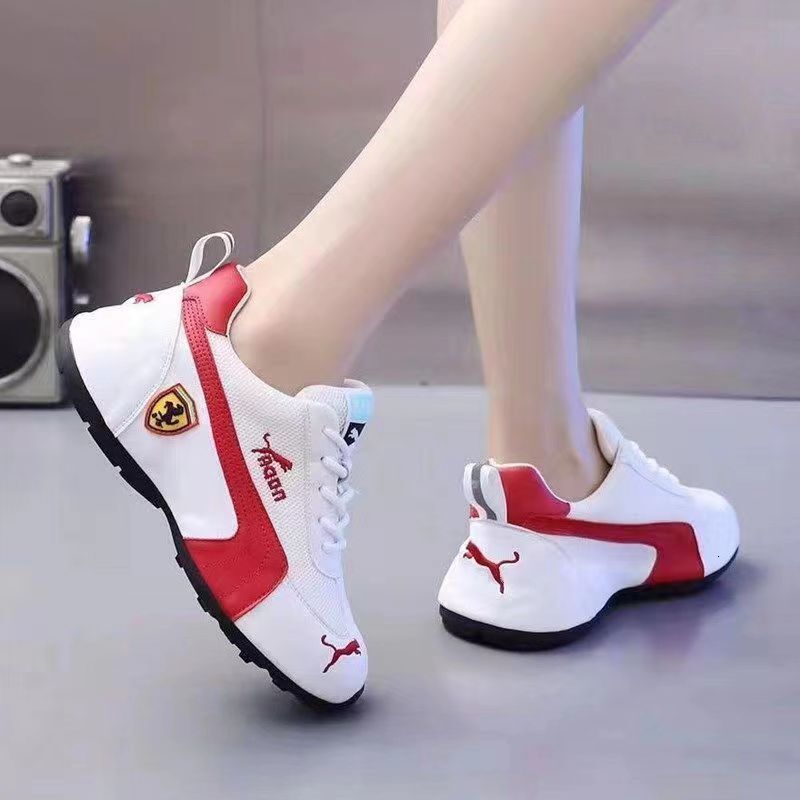 Ddmyoutdoor Same Style Couple For Men And Women Fashionable Casual PU Leather Sports Shoes Autumn Men S Shoes